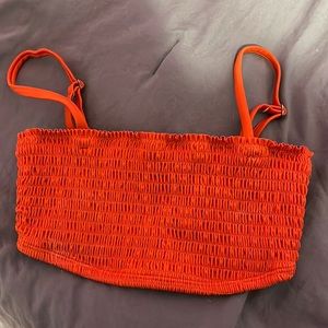 Ribbed Aeropostale Swim Top